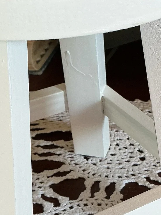 SOLD ❌Hand-Painted Farmhouse Chicken Mini Stool/Riser. Read - Picture 9 of 12